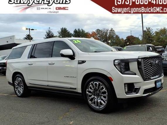 GMC YUKON XL 2024 1GKS2KKL4RR129135 image